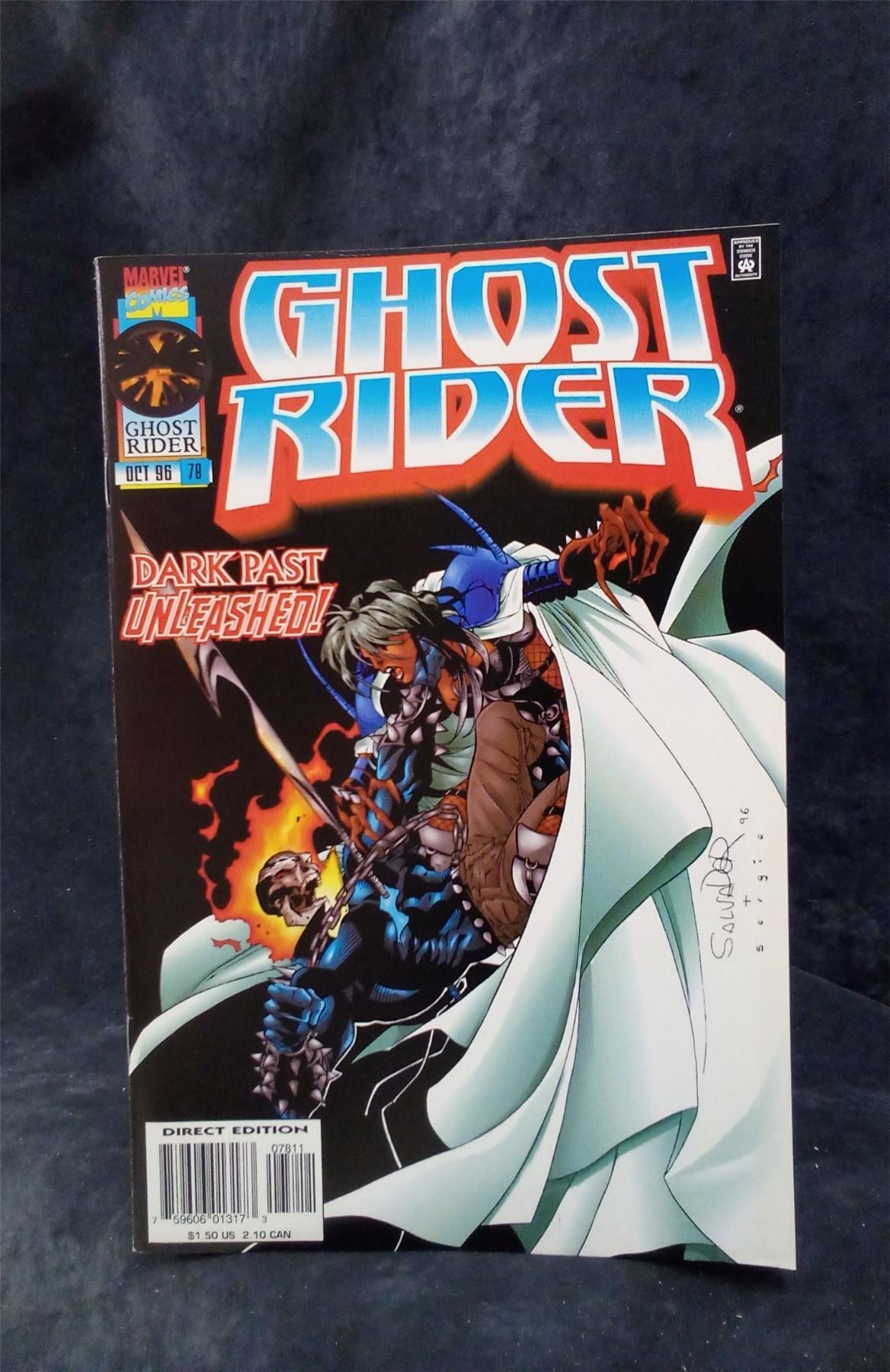 Ghost Rider #78 1996 Marvel Comics Comic Book