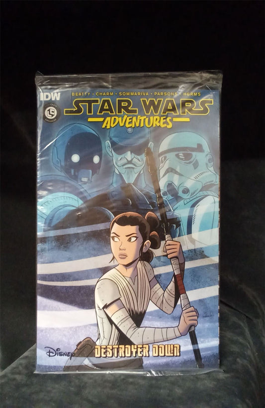 Star Wars Adventures: Destroyer Down #1 Lootcrate Cover 2018 idw Comic Book