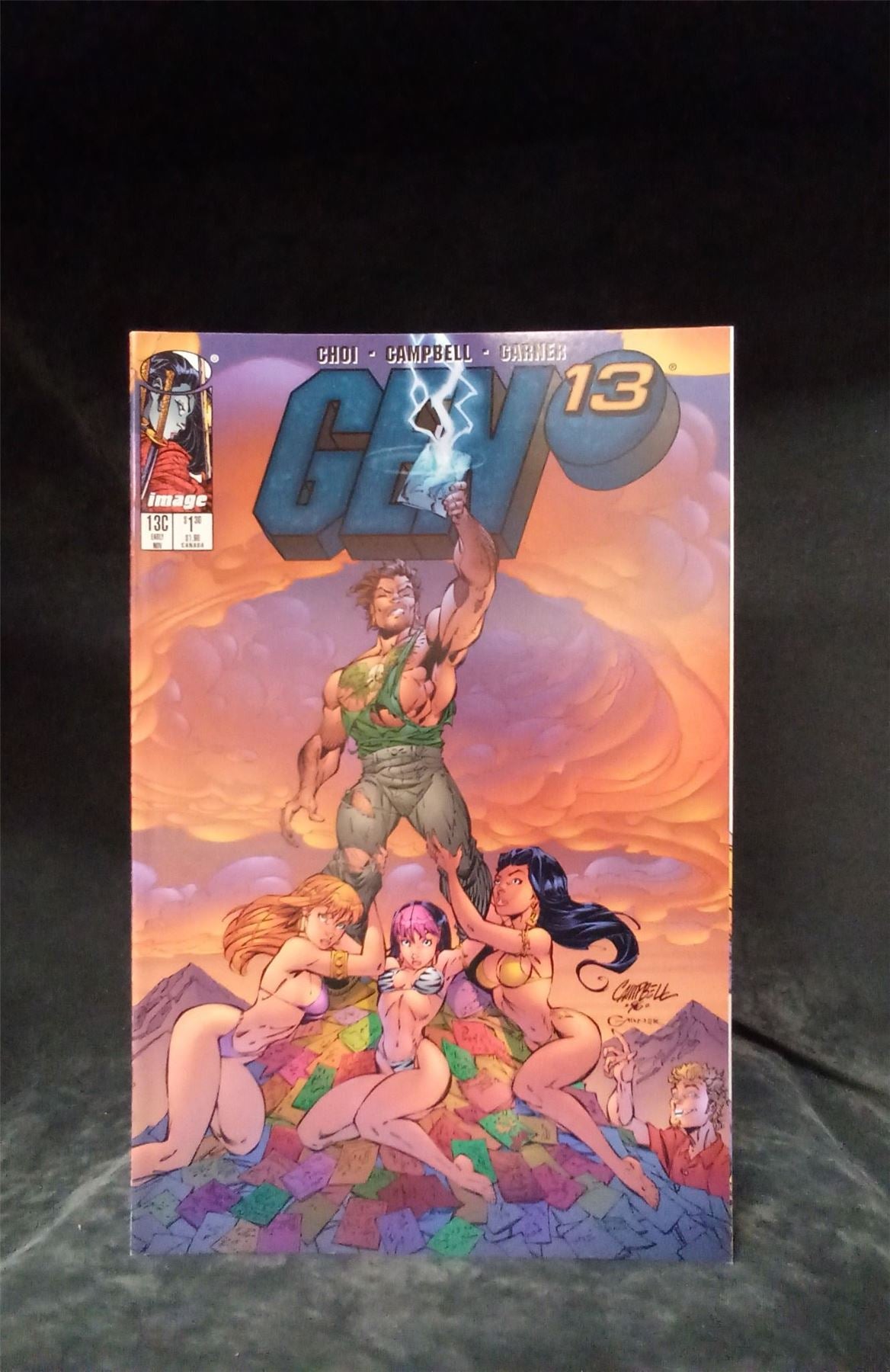 Gen 13 #13C 1996 wildstorm Comic Book