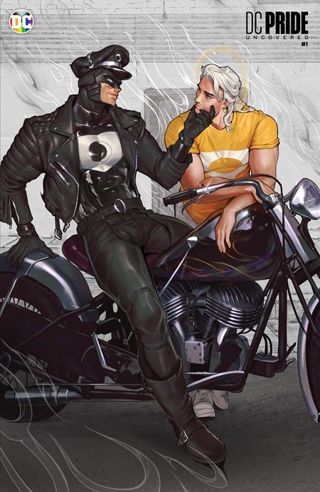 Dc Pride Uncovered #1 (one Shot) Cvr B Oscar Vega Var DC Comics Comic Book