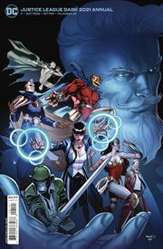 Justice League Dark 2021 Annual #1 (one Shot) Cvr B Paul Renaud Card Stock Var DC Comics Comic Book