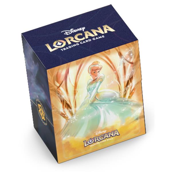 Disney Lorcana Archazia's Island Deck Box Cinderella By Ravensburger