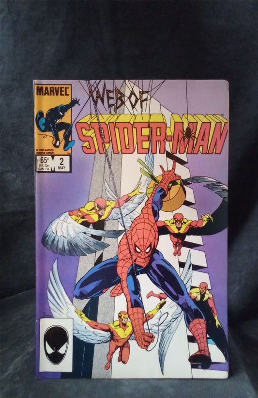 Web of Spider-Man #2 1985 Marvel Comics Comic Book