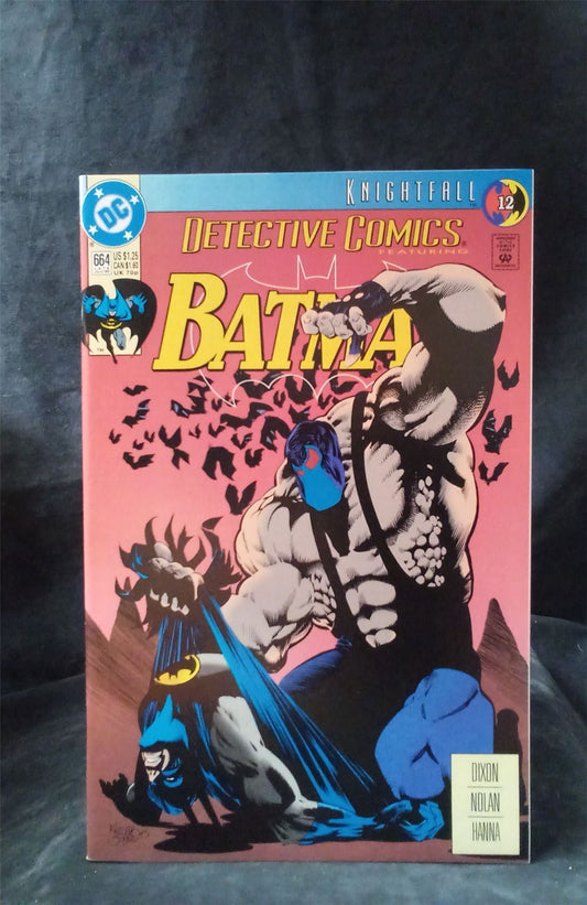 Detective Comics #664 1993 DC Comics Comic Book