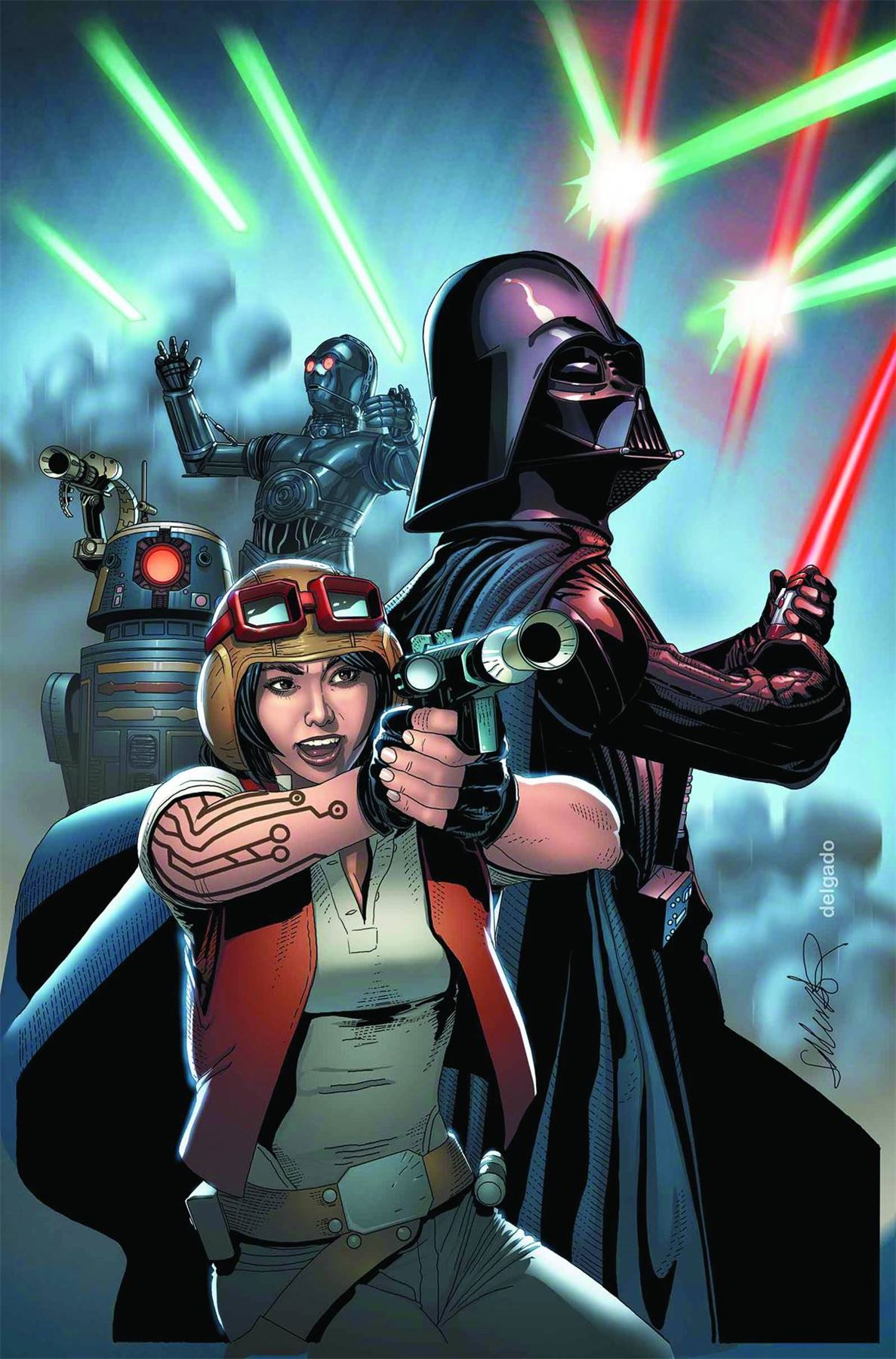 Darth Vader #8 Marvel Comics Comic Book