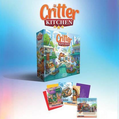 Critter Kitchen By Lucky Duck Games Board Game