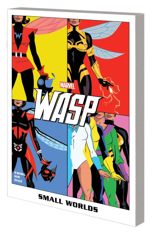 Wasp Small Worlds Tp Marvel Comic Book