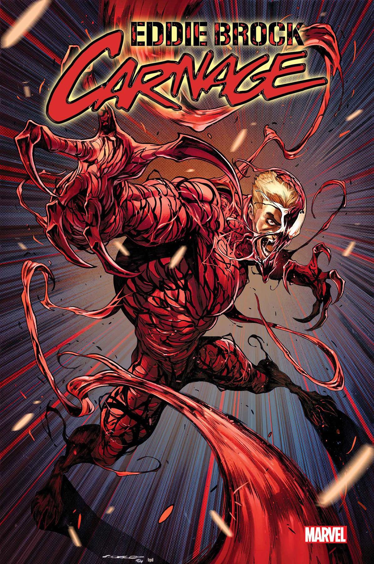 Eddie Brock Carnage #1  Marvel Prh Comic Book 2025