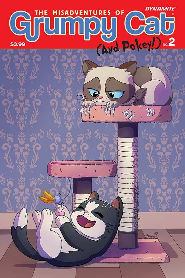 Grumpy Cat #2 (Cvr B Garbowska) D. E. Comic Book