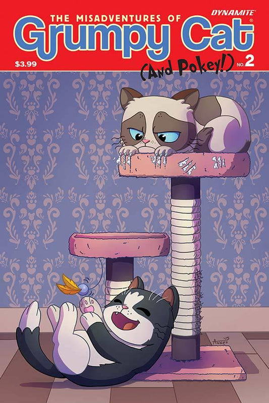 Grumpy Cat #2 (Cvr B Garbowska) D. E. Comic Book