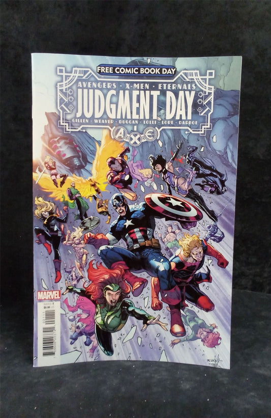 Free Comic Book Day 2022: Avengers/X-Men  2022 Marvel Comics Comic Book