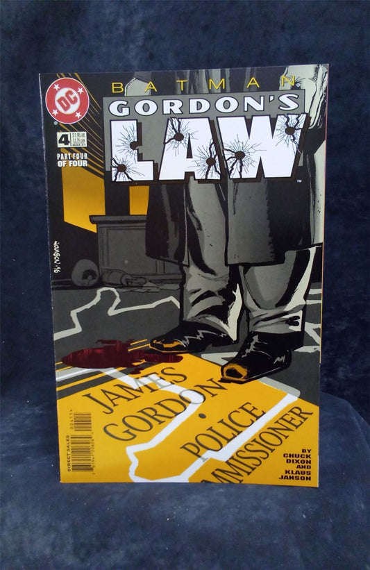Batman: Gordon's Law #4 1997 DC Comics Comic Book