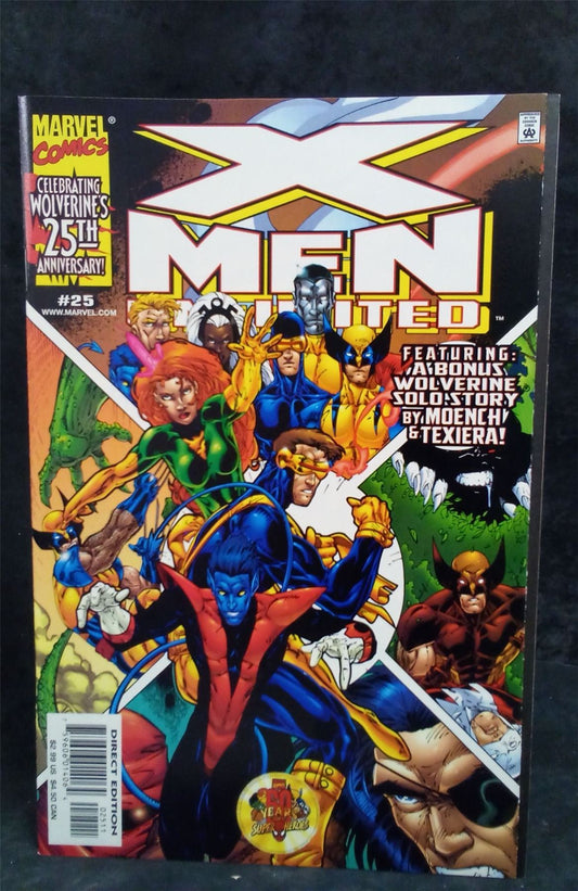 X-Men Unlimited #25 1999 Marvel Comics Comic Book