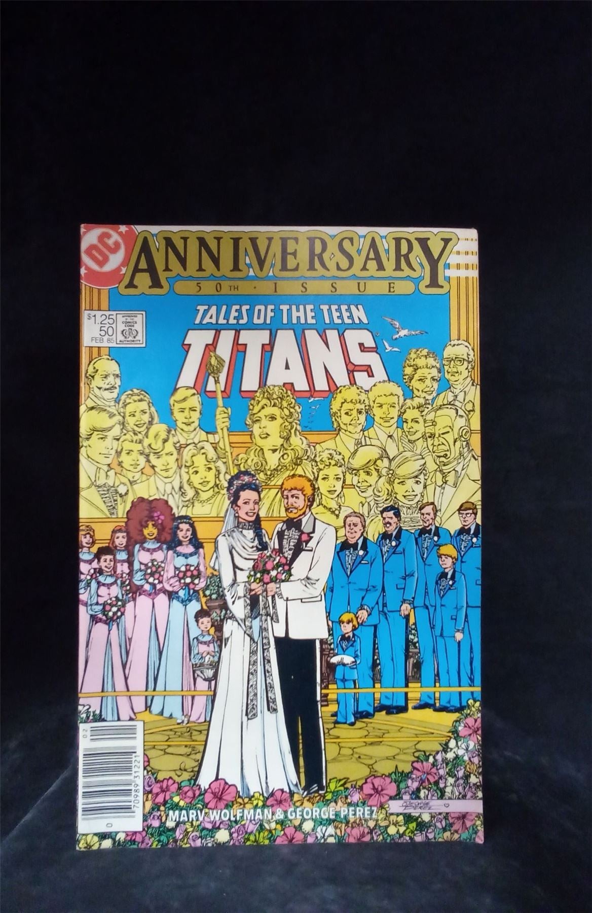 Tales of the Teen Titans #50 1985 DC Comics Comic Book