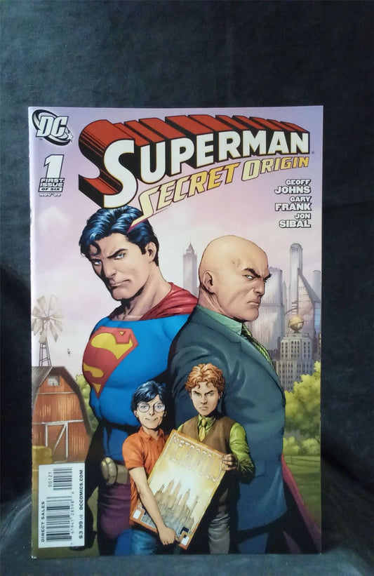 Superman: Secret Origin #1 Variant Cover 2009 DC Comics Comic Book