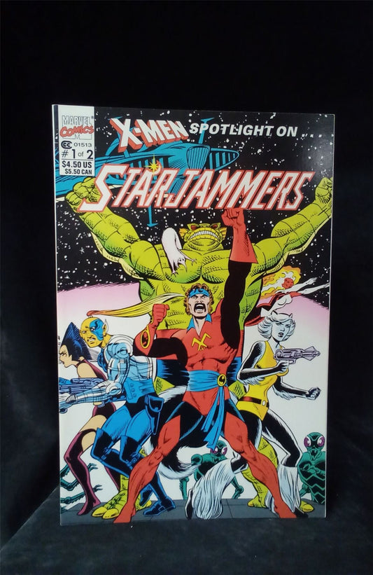 X-Men Spotlight on... Starjammers #1 1990 Marvel Comic Book