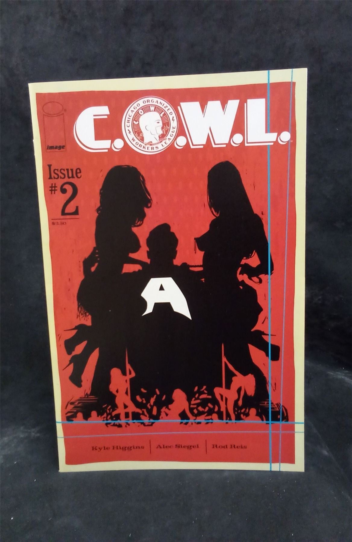 C.O.W.L. #2 2014 Image Comics Comic Book