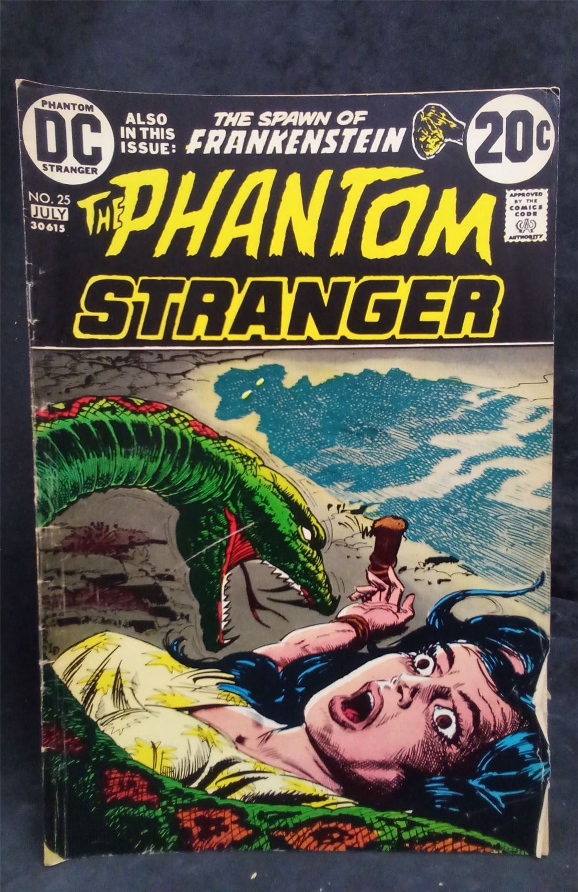 The Phantom Stranger #25 1973 DC Comics Comic Book