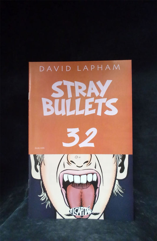 Stray Bullets #32 2003 Image Comics Comic Book