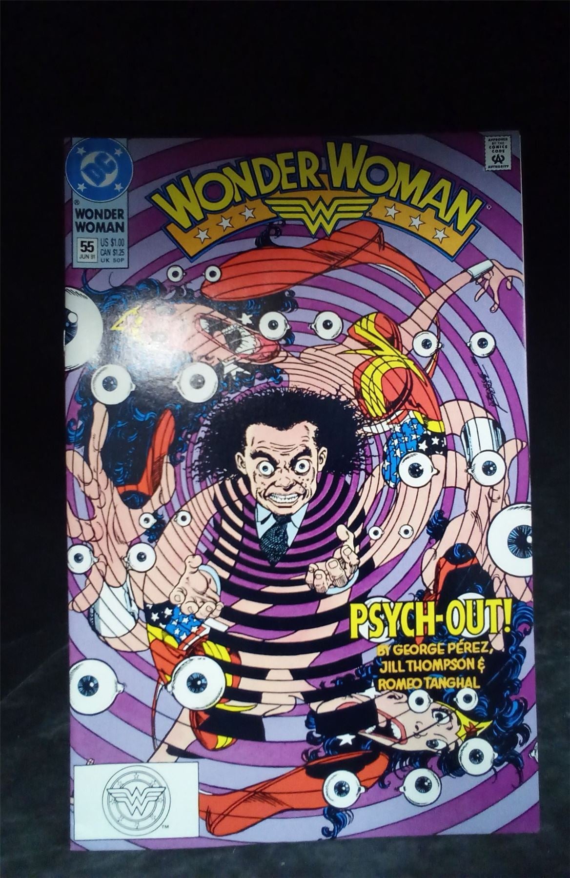 Wonder Woman #55 1991 DC Comics Comic Book