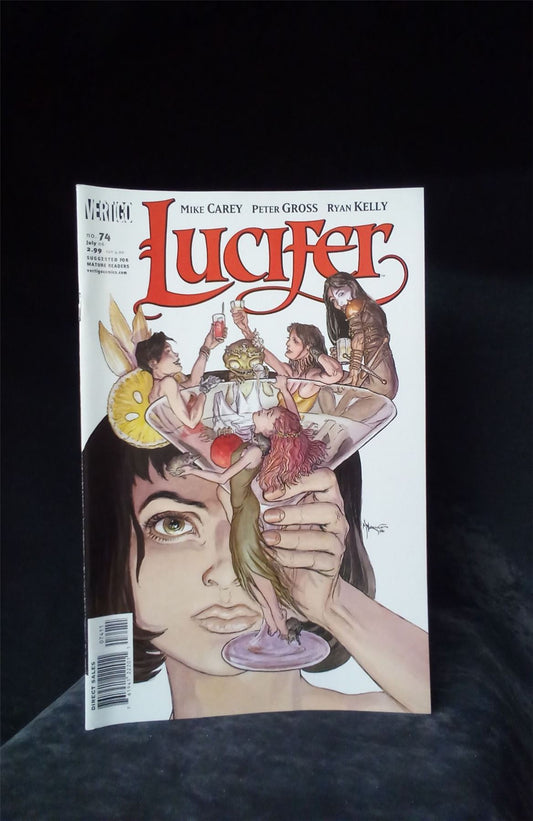 Lucifer #74 2006 DC Comics Comic Book