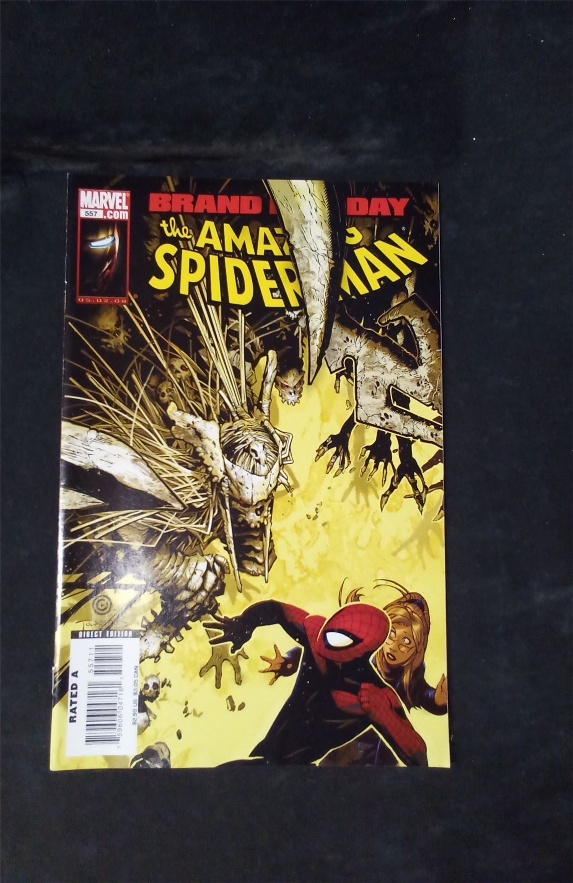 The Amazing Spider-Man #557 2008 Marvel Comics Comic Book