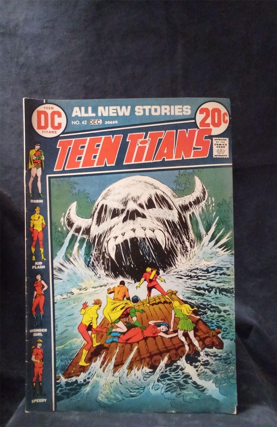 Teen Titans #42 1972 DC Comics Comic Book