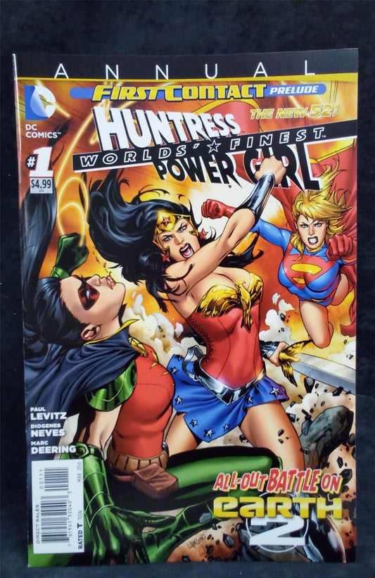 Worlds' Finest Annual #1 2014 DC Comics Comic Book