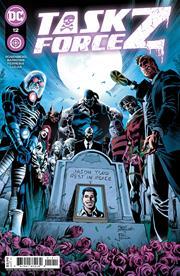 Task Force Z #12 (of 12) Cvr A Eddy Barrows & Eber Ferreira DC Comics Comic Book