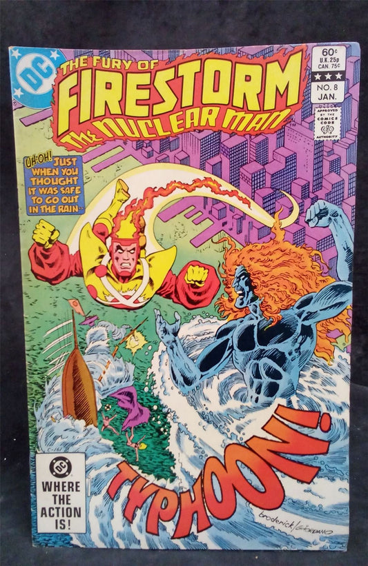 The Fury of Firestorm #8 1983 DC Comics Comic Book