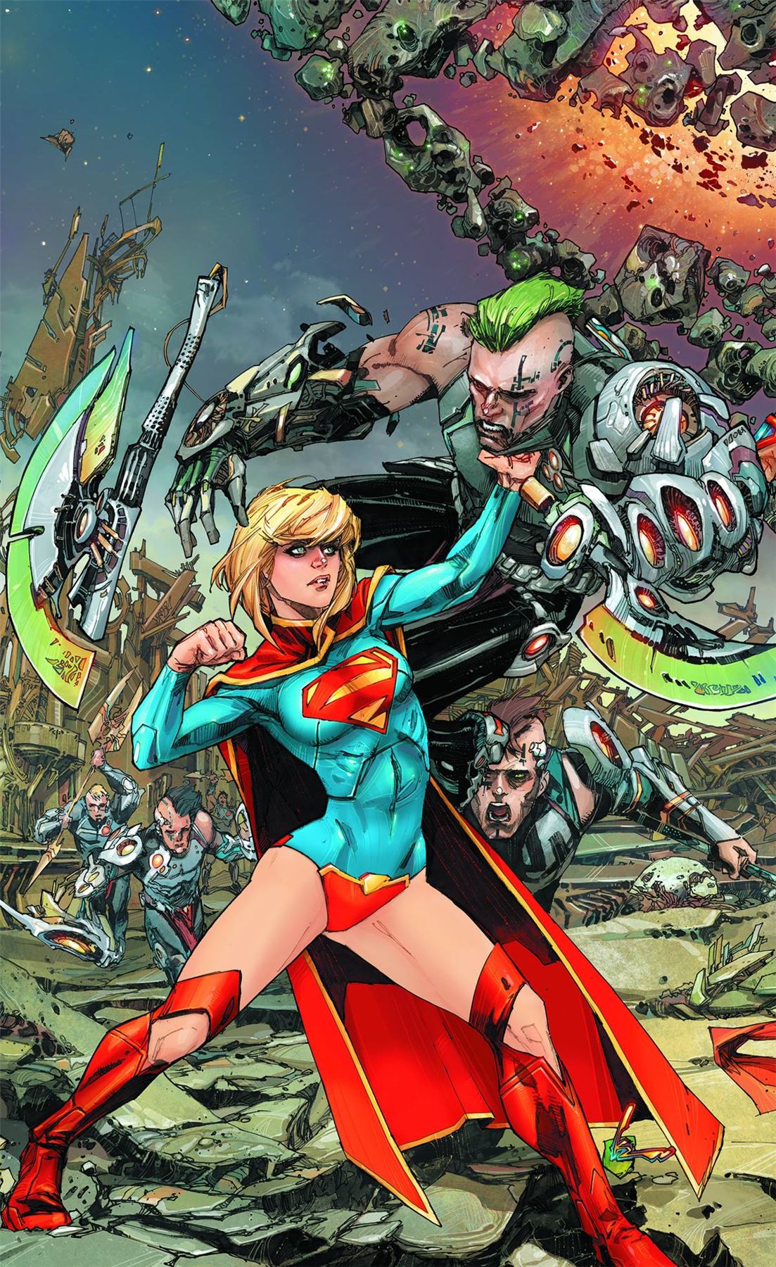 Supergirl #25 DC Comics Comic Book