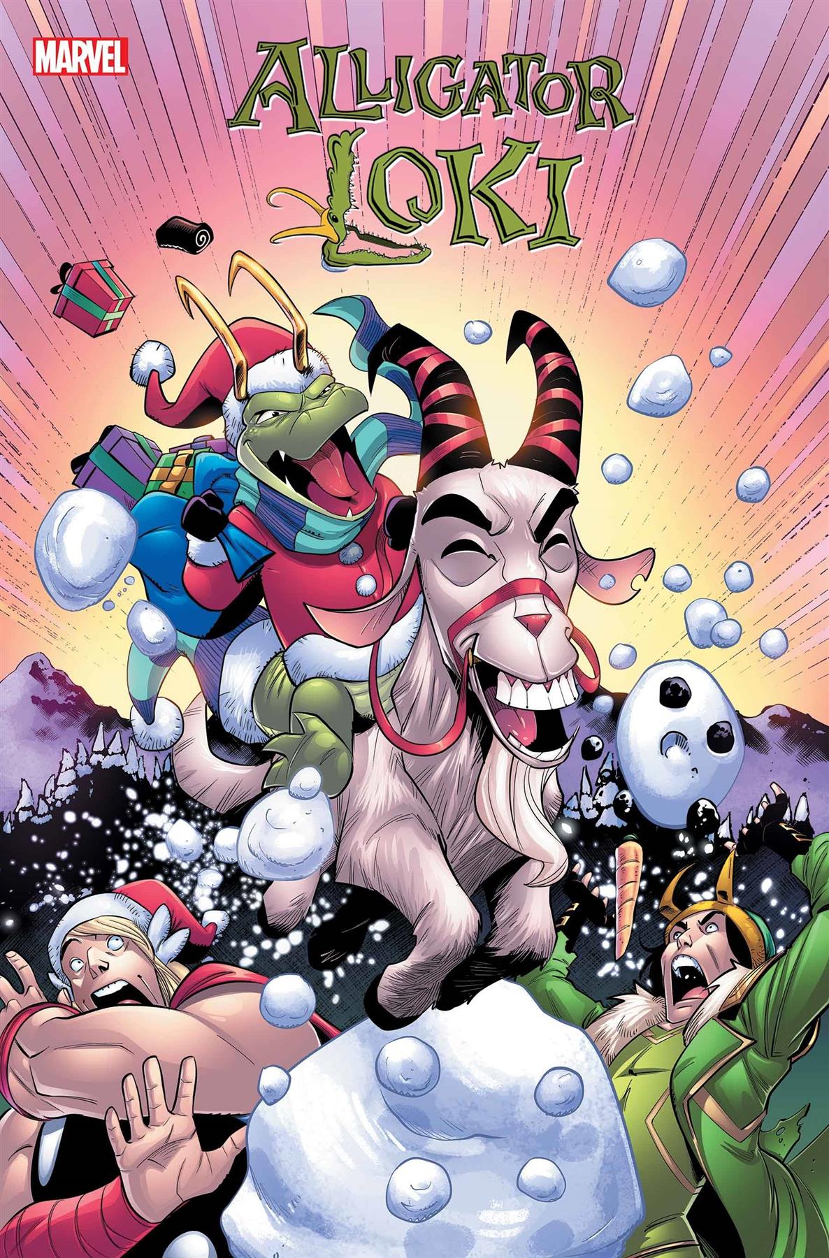 Alligator Loki Holiday Special #1  Marvel Prh Comic Book 2024