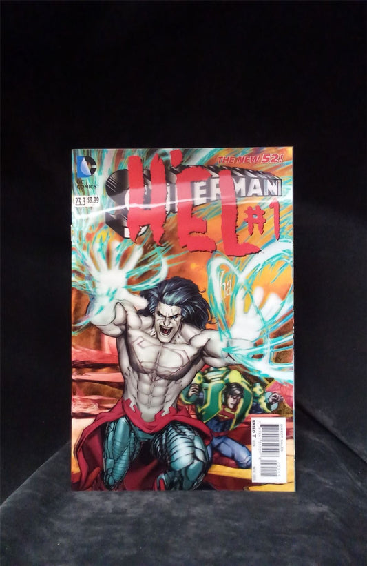 Superman #23.3 3-D Cover 2013 DC Comics Comic Book