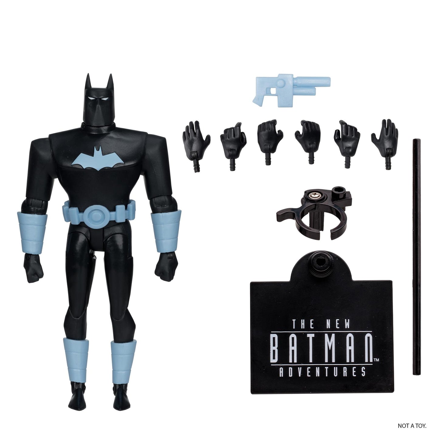 Dc New Batman Adv 6in Wv3 Batman Anti-fire Suit Action Figure
