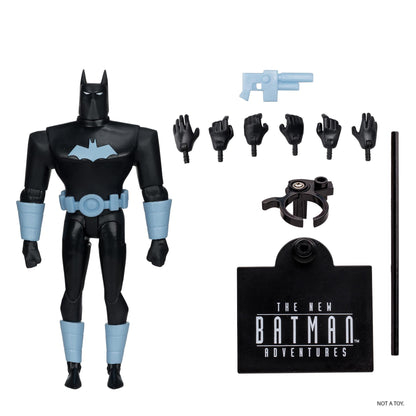 Dc New Batman Adv 6in Wv3 Batman Anti-fire Suit Action Figure