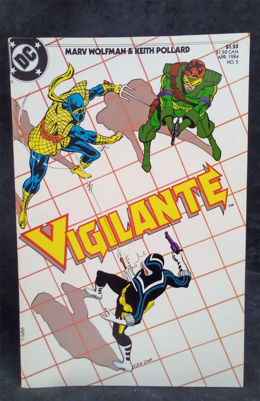 Vigilante #5 (1984 DC Comics Comic Book