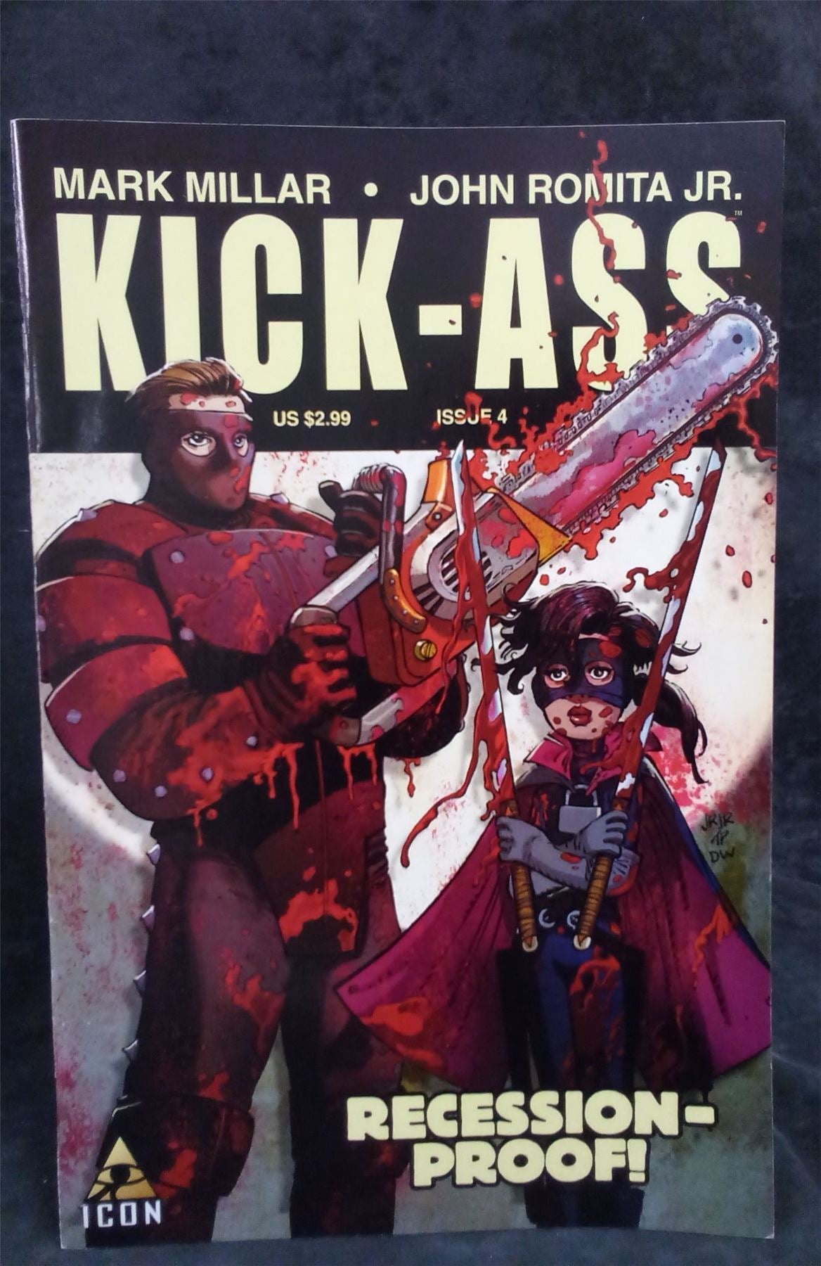 Kick-Ass #4 2008 Icon Comics Comic Book