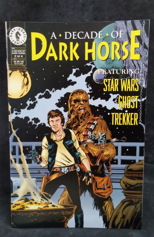 A Decade of Dark Horse #2 1996 Comic Book