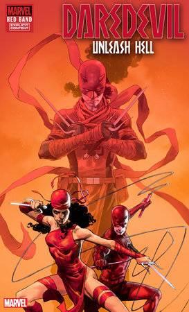 Daredevil Unleash Hell Red Band #1 Opena Var (bag) Marvel Prh Comic Book 2025