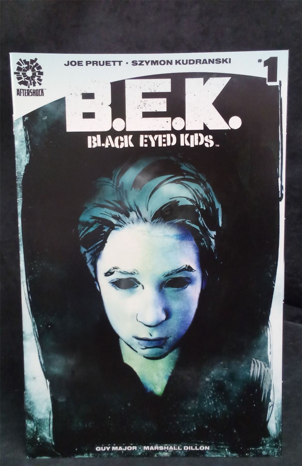 Black-Eyed Kids #1 Michael Gaydos Variant Cover 2014  Comic Book