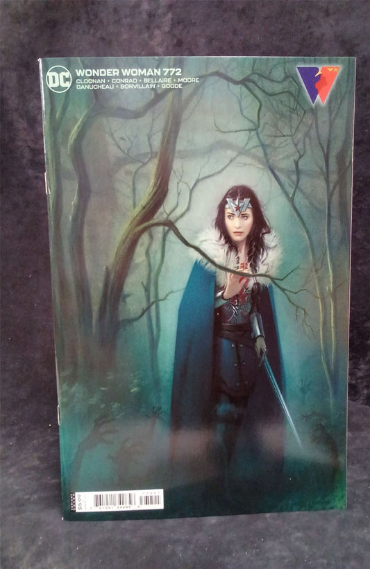 Wonder Woman #772 Variant Cover 2021 DC Comics Comic Book