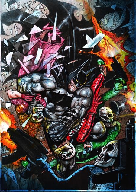 Absolute Batman #6 Cvr C Simon Bisley Card Stock Var  DC Comics Comic Book