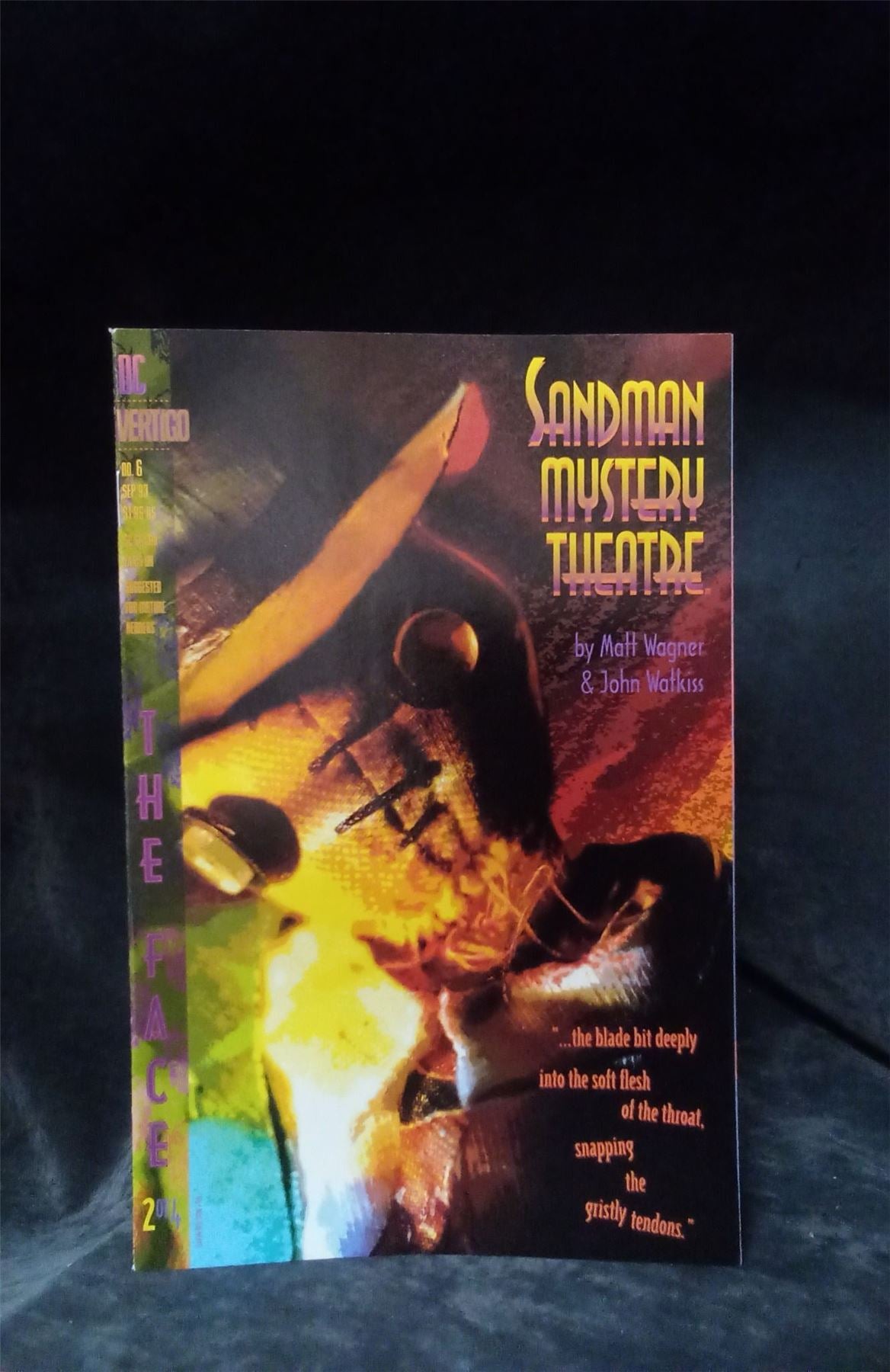 Sandman Mystery Theatre #6 1993 DC Comics Comic Book