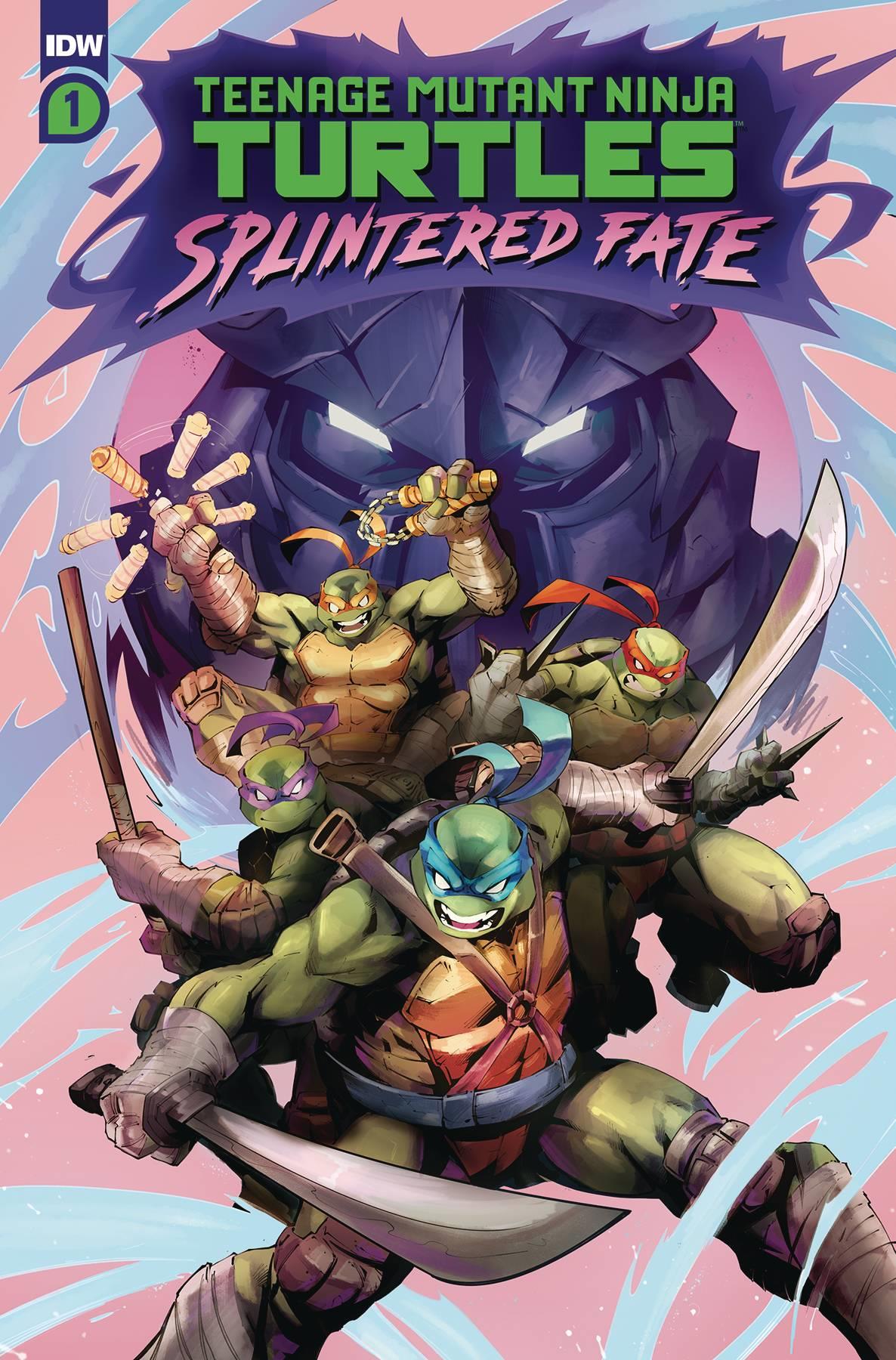 Tmnt Splintered Fate #1 Cvr A Verdugo Idw-prh Comic Book