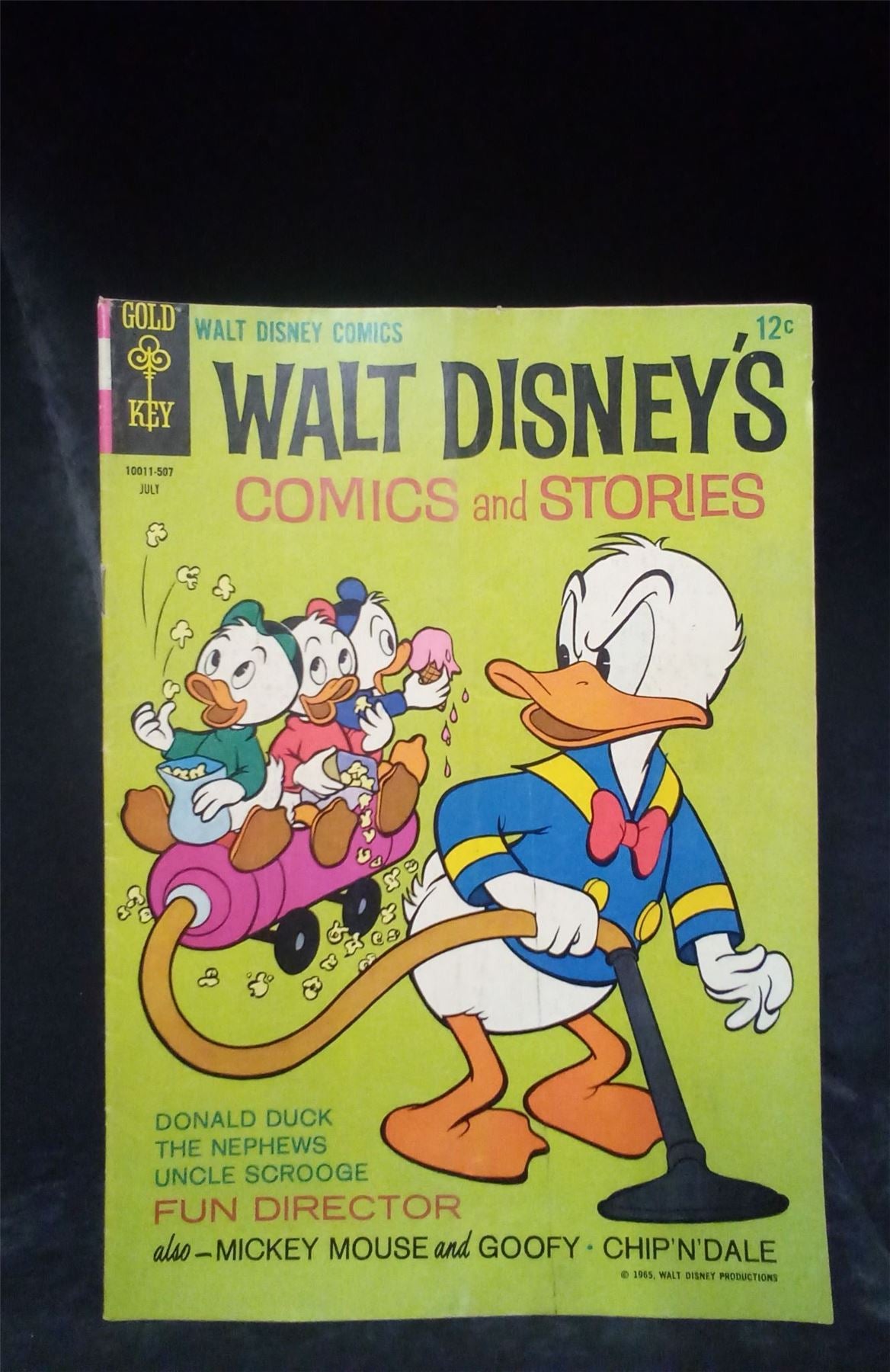 Walt Disney's Comics and Stories #298 1965 IDW Comic Book