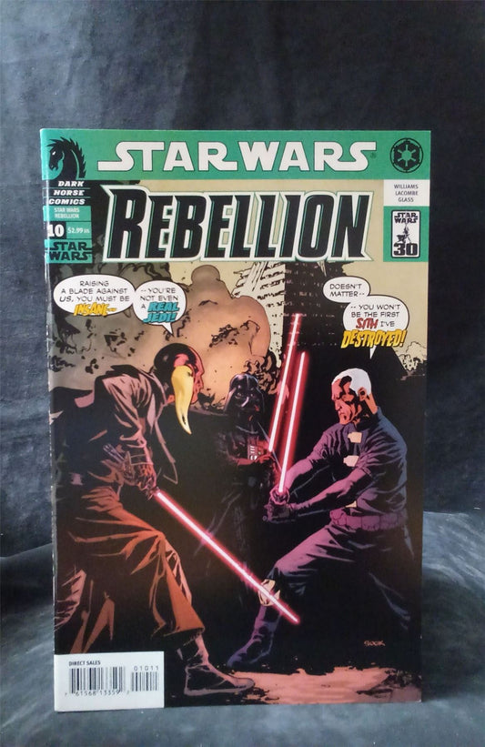 Star Wars: Rebellion #10 2007  Comic Book