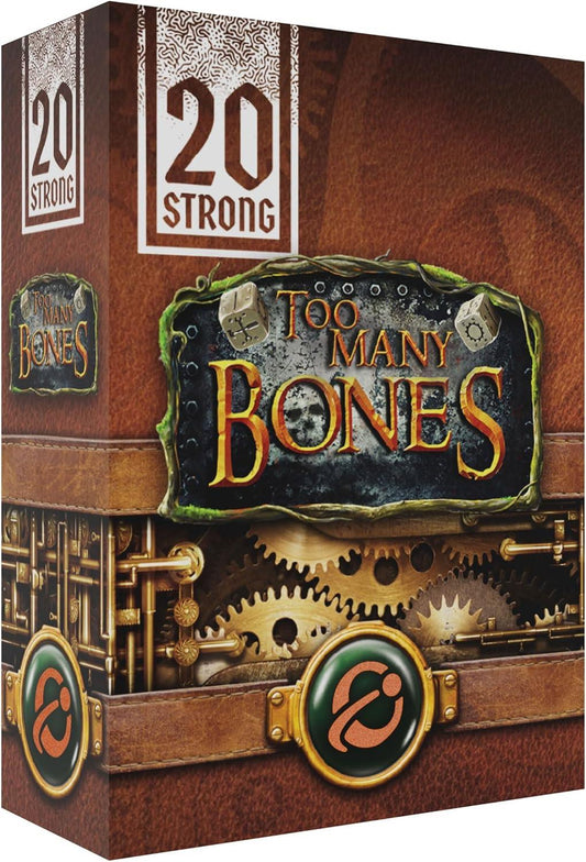 20 Strong Expansion Box - Too Many Bones  by  Chip Theory Games