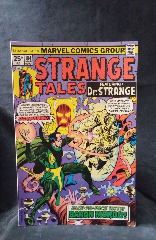 Strange Tales #184 1976 Marvel Comics Comic Book