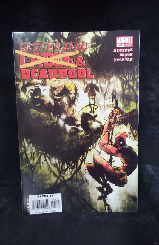 Cable & Deadpool #49 2008 Marvel Comics Comic Book