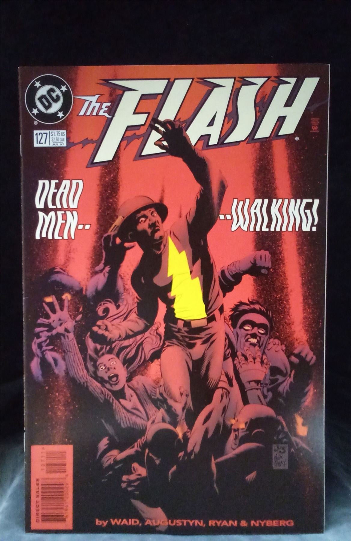 The Flash #127 1997 DC  Comics Comic Book